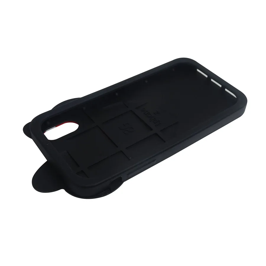 3D с мультяшками силиконовый чехол для iPhone 7 Чехол X case 6 6s 5 5S 8 plus XS XR Max |