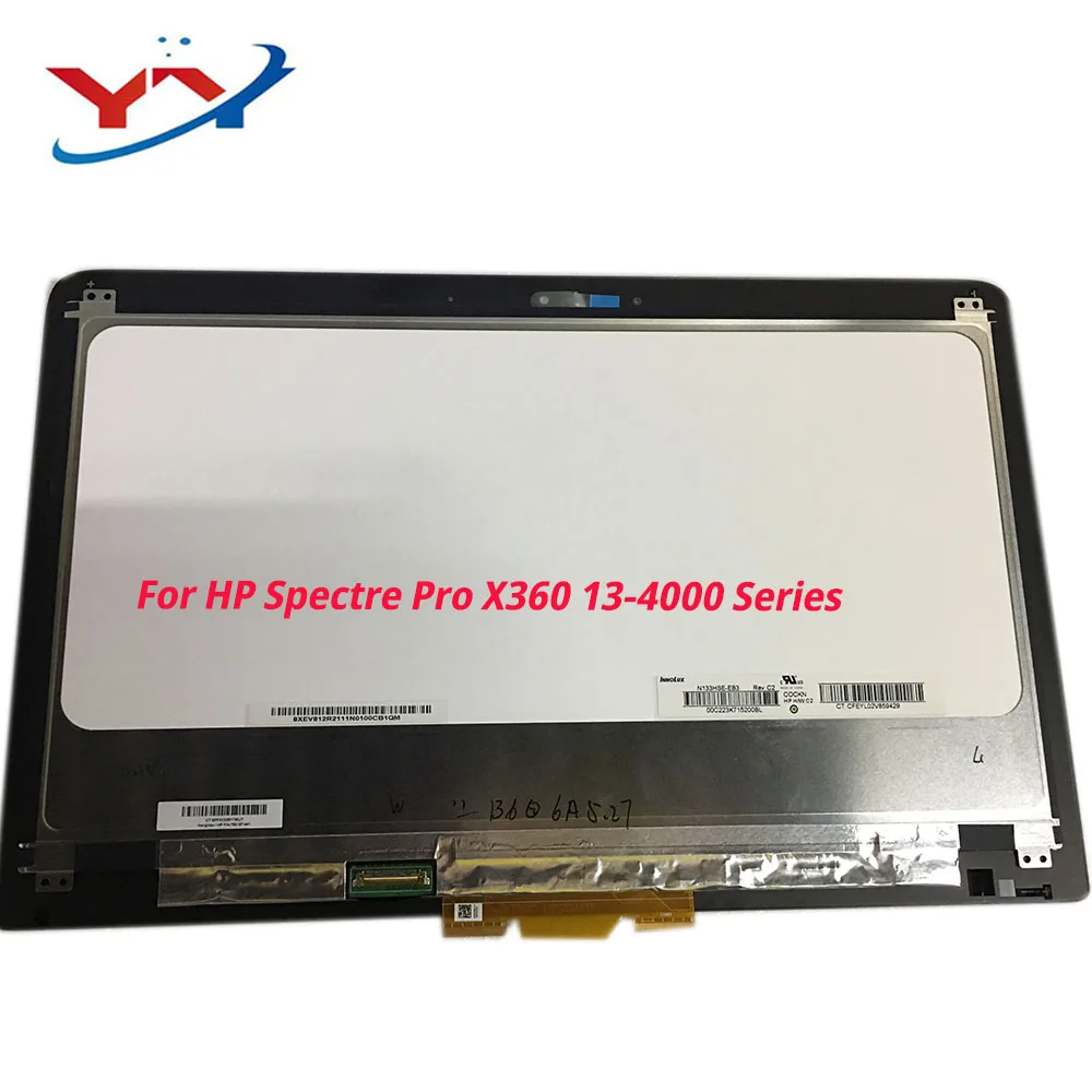 13 3 дюймов для HP Spectre Pro X360 G1 TPN Q157 LCD дисплей + сенсорный экран LP133QH1 SPA N133HSE