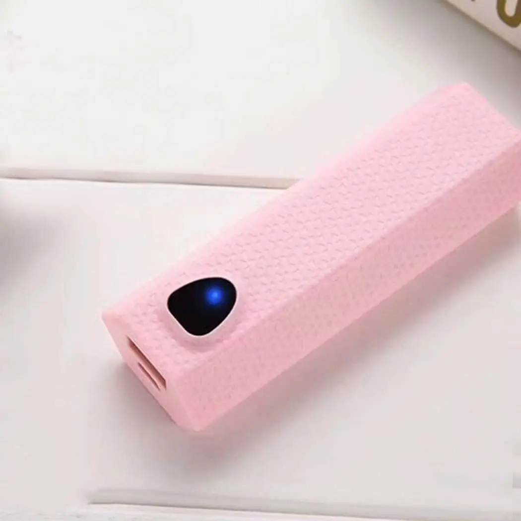 Мини 2600mAh банк питания Карманный милый Micro USB устойчивый к царапинам износостойкий Мобильный банк питания Внешний аккумулятор Povebank для iPhone
