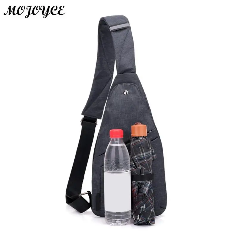 Fashion Men Nylon Anti-Theft Sling Shoulder Chest Pack Handbags Travel Riding Outdoors Messenger Crossbody Bags New Arrival Bag