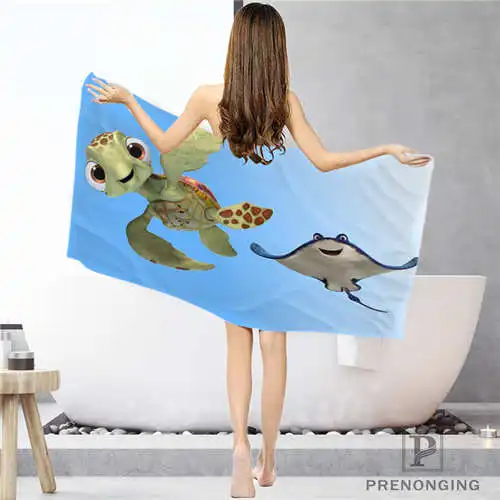 Face or Bath Towel На заказ finding_nemo(1) тряпка для ванной комнаты полотенце s полотенце для лица/банное полотенце для душа Размер s 33x74 см/72x143 см#18-12-16-01-19 - Цвет: Face or Bath Towel