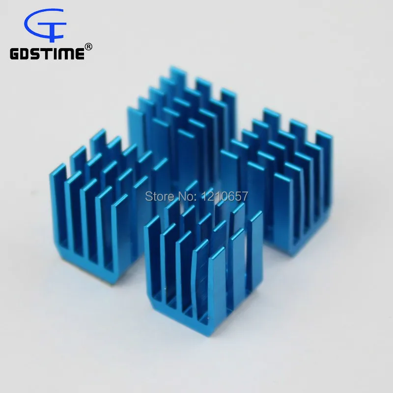 Алюминиевый радиатор X9 для VGA RAM Memory 9 мм x 12 90 чип радиатор|aluminum heatsink|heatsink aluminumvga ram