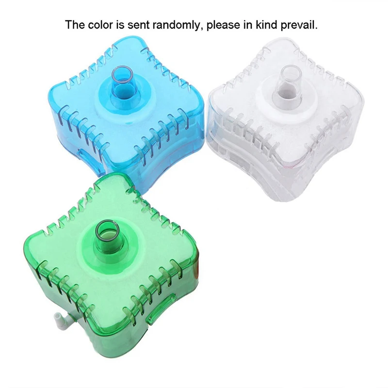 Аквариумный фильтр для аквариума цветной биохимический с активированным углем