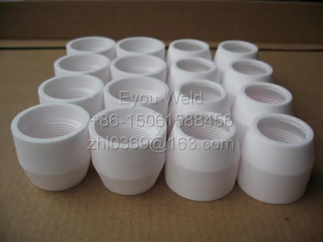 25 шт. расходные материалы для воздушно плазменного резака|shield cups|plasma consumablesplasma