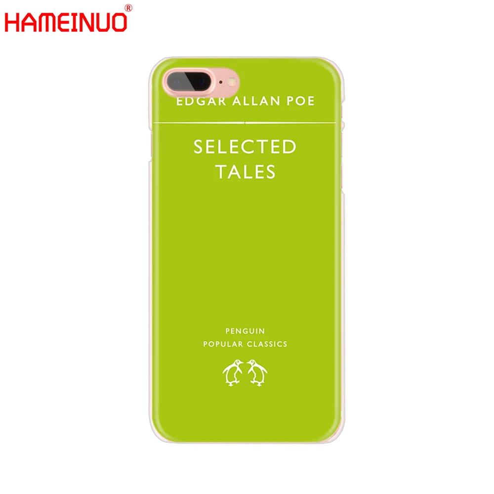 Чехол книжка HAMEINUO для iphone X 8 7 6 4 5 SE 6s plus Джорджа орвелла|Бамперы| |