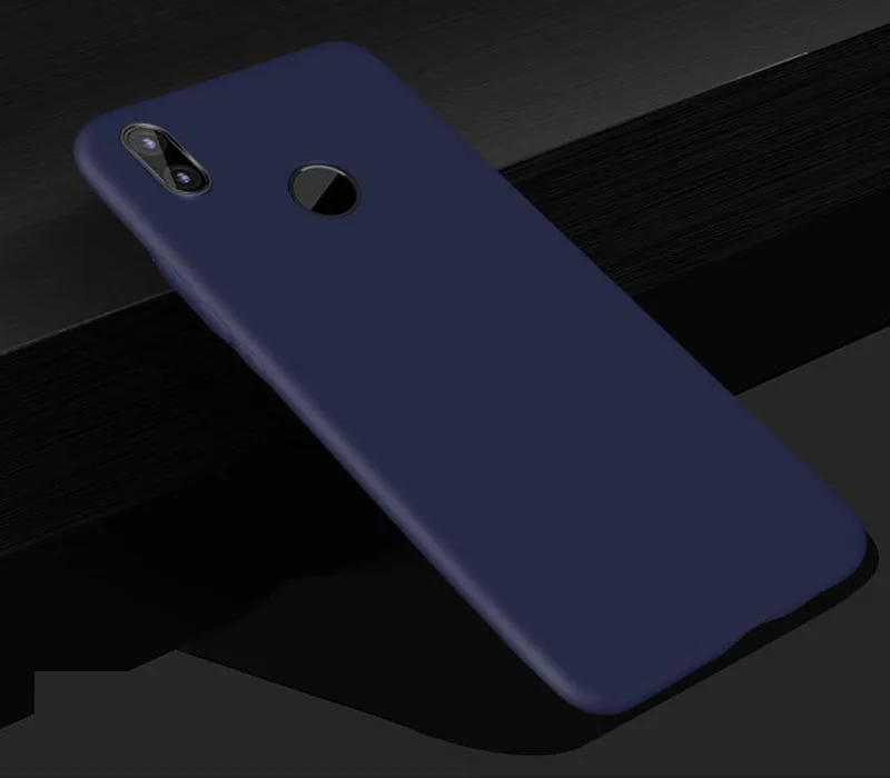 Xiaomi Mi A2 lite Case Xiaomi 6X Clear TPU and Matte Soft Case For Xiaomi MiA2 Mi A2 lite Back Cover Protect Skin Silicon case