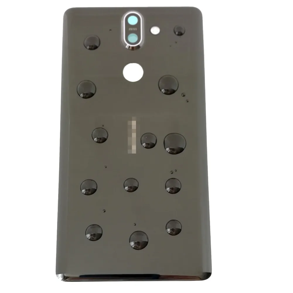 Shyueda Оригинальная Новинка с объективом для Nokia 8 Sirocco 5," TA-1005 стеклянная задняя панель корпуса крышка батареи