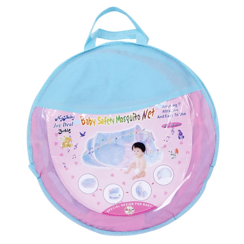 Милый щенок кроватки Москитная детская кровать москитная колыбель с защитой от