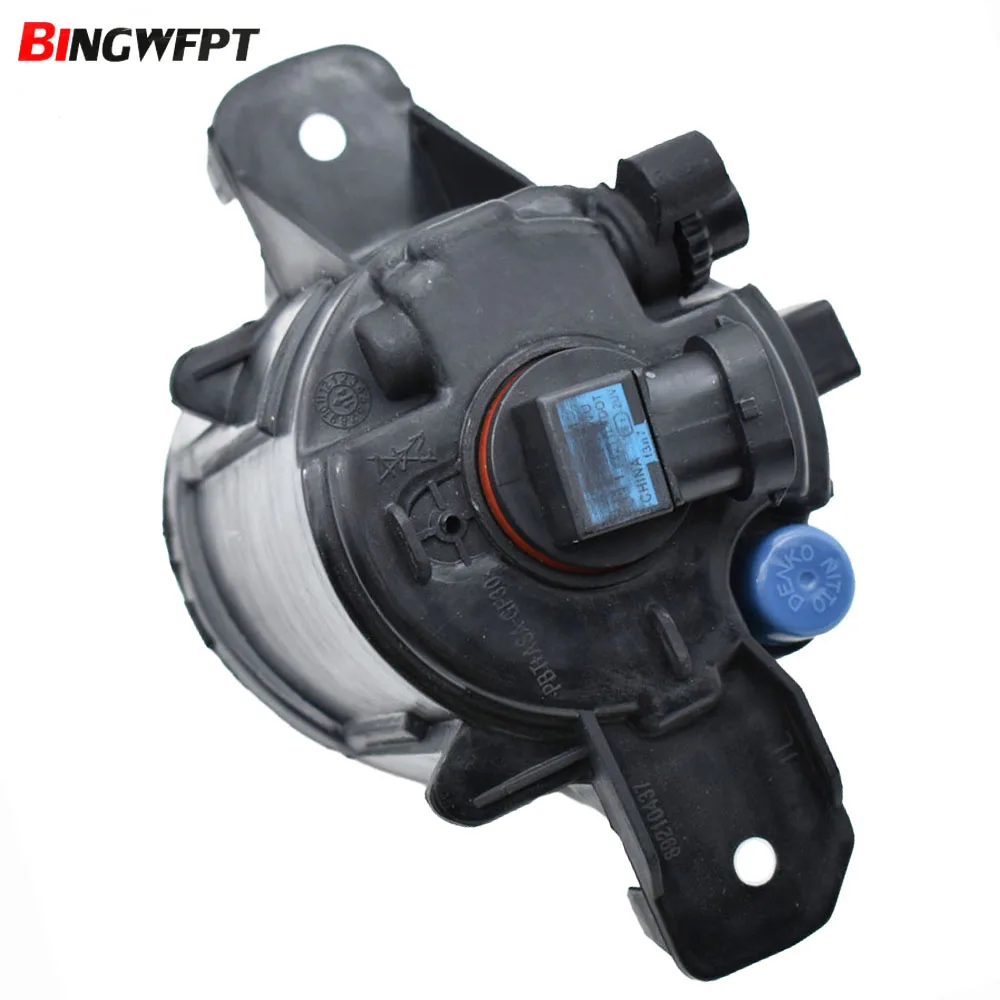 1 комплект Автомобильный Стайлинг LED/Галогенные Противотуманные фары drl Refit 12V для