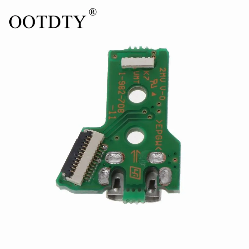 JDS 055 040 030 011 usb разъем для зарядки для sony playstation 4 PS4 DS4 Pro тонкий контроллер зарядное устройство печатная плата