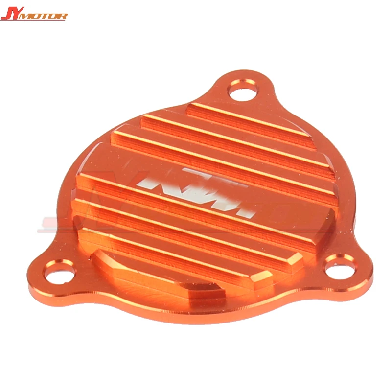 Заготовки деталей мотоцикла крышка масляного насоса для SXF XCW EXCF XCF XCFW 250 350 450 500 530 Грязь велосипед ямы