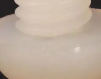 Бесплатная доставка нейлоновые винты 100 шт. M3 M4 M5 белый Пластик нейлона с круглой