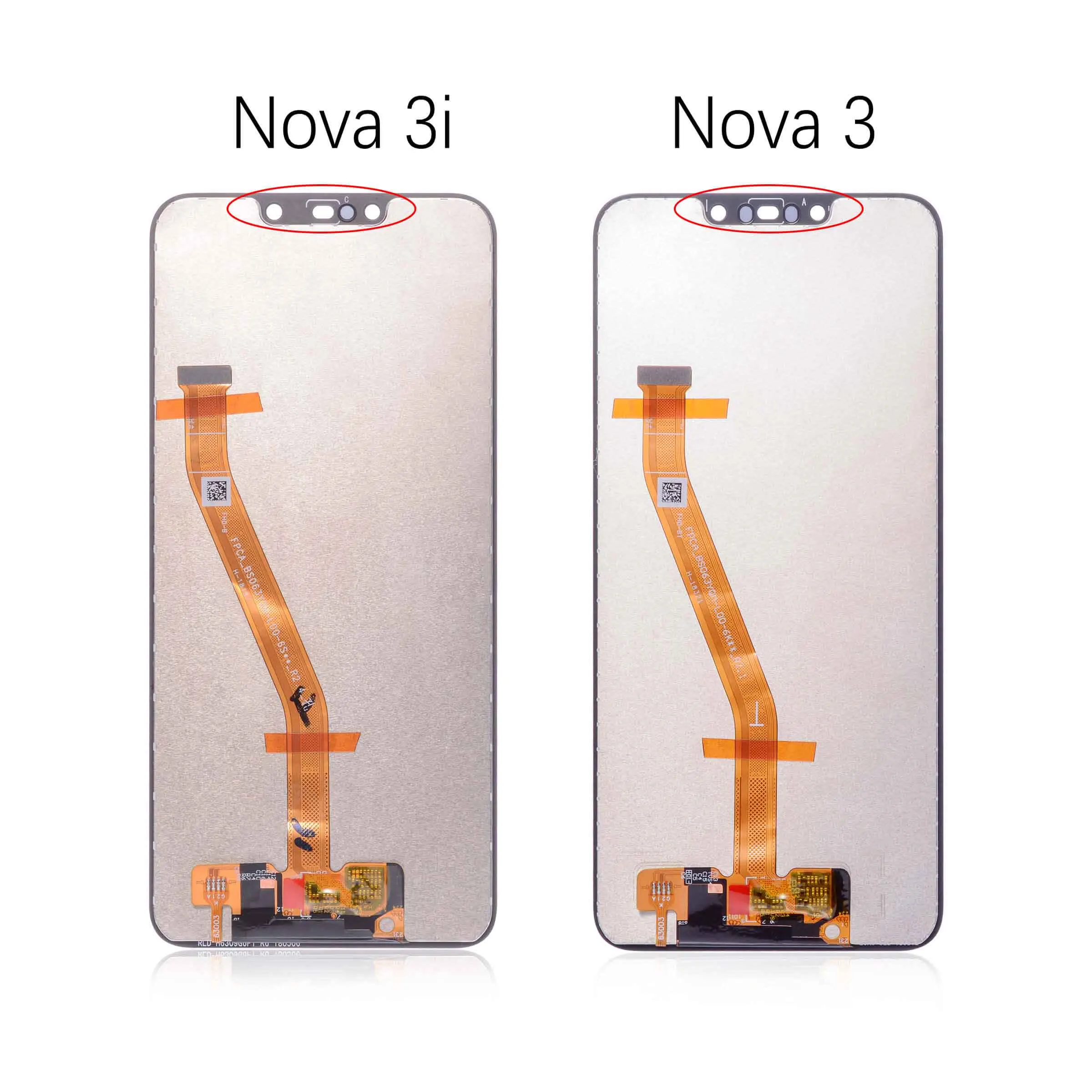 Дисплей для HUAWEI Nova 3 3i LCD в сборе с тачскрином Оригинал черный | Мобильные