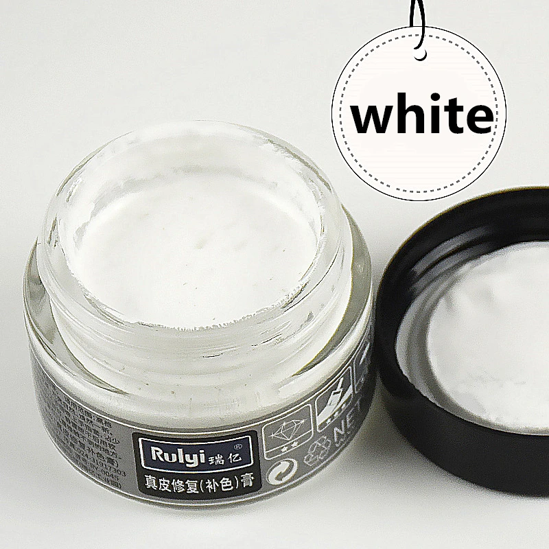 Средство для ремонта обуви 30 мл окрашивания кожи кремового цвета лак черный