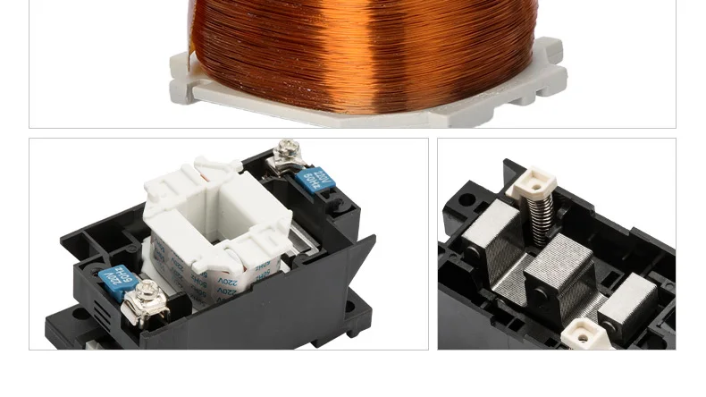CHINT Contact Type Relay JZC1-62 JZC1-80 JZC1-53 220V 380V 110V 24v Communication Contactor