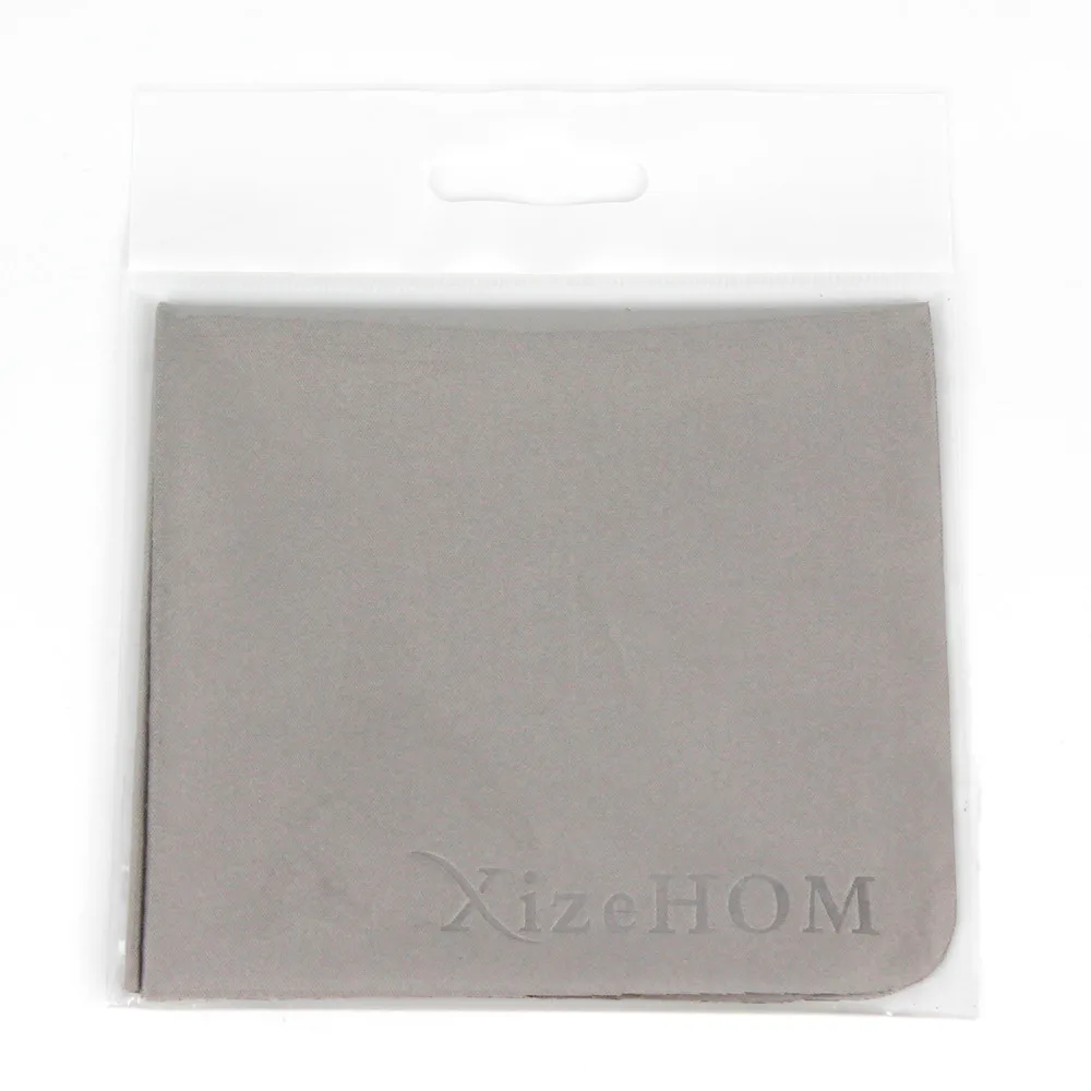 Салфетки XizeHOM 8 шт./лот для чистки очков высокого качества 20*20 см|Чистящие