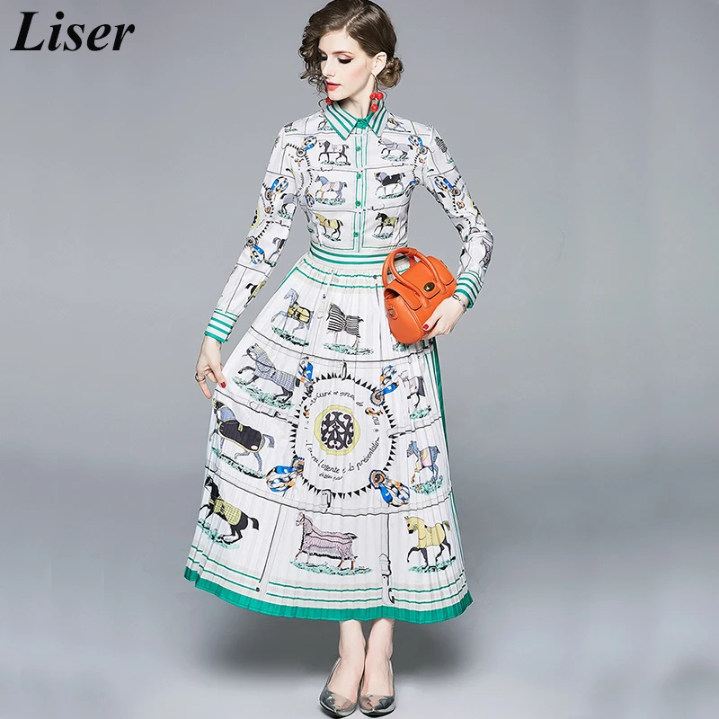 LISER 2019 весенне осенняя тонкая рубашка трапециевидной формы с отложным воротником