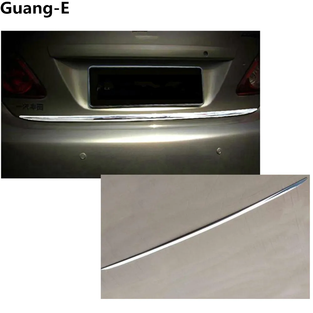 Накладка на заднюю дверь накладка педаль для багажника Toyota Altis Corolla 2008 2009 2010 2011 2012