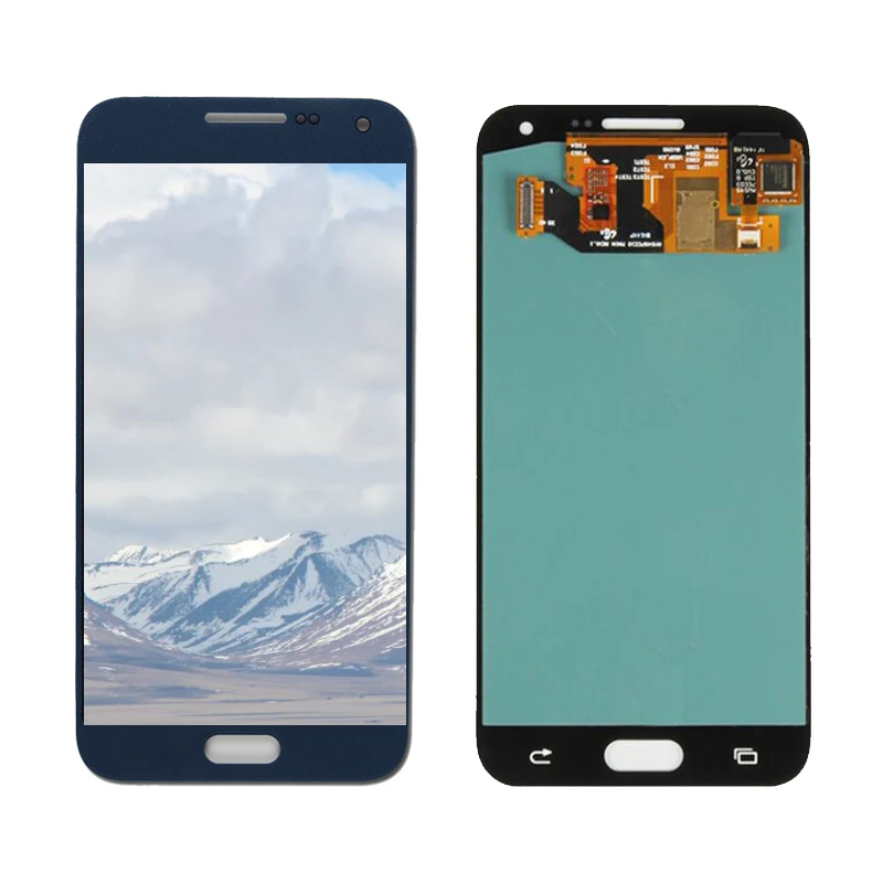 ЖК дисплей AMOLED для Samsung Galaxy E5 сенсорный дигитайзер в сборе E500 E5000 E500F E500H E500M samsung