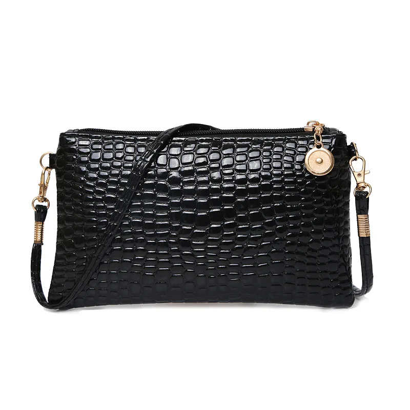 Для женщин сумка Искусственная кожа с узором крокодиловая Сумка сумки Crossbody