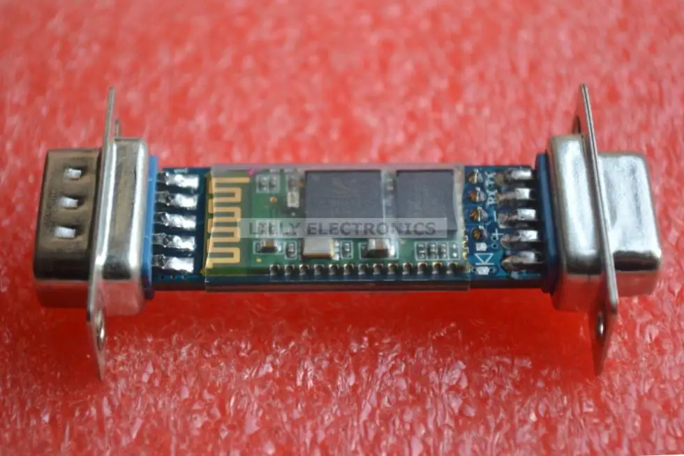 DB9 RS232 беспроводной bluetooth модуль Slave Serial 4Pin Male Female|module display|rs232 videors232 connection |