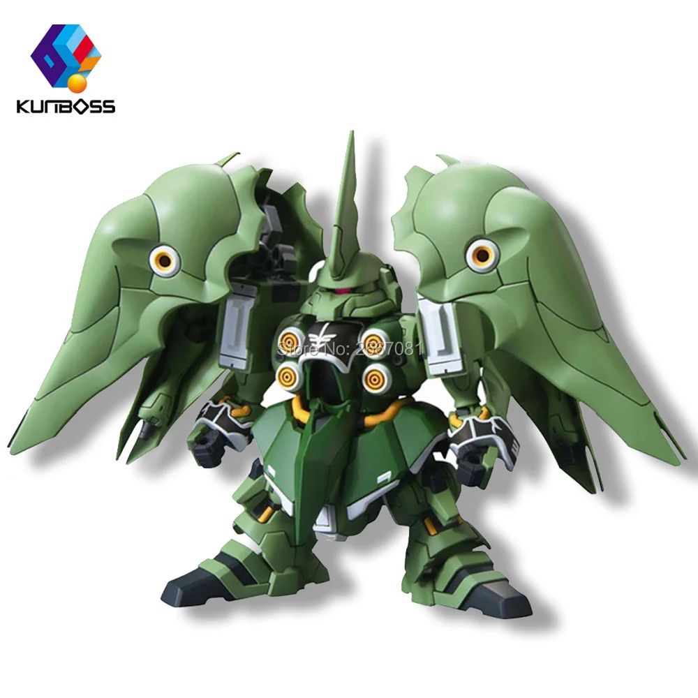 SD Gundam BB 367 Q-Ver кшатриев мобильный костюм сборки модель Наборы | Игрушки и хобби