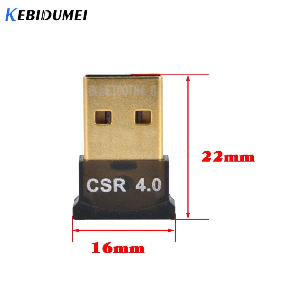 Kebidumei беспроводной Bluetooth CSR 4 0 адаптер ключ USB 2 Беспроводной EDR с 3 Мбит/с для
