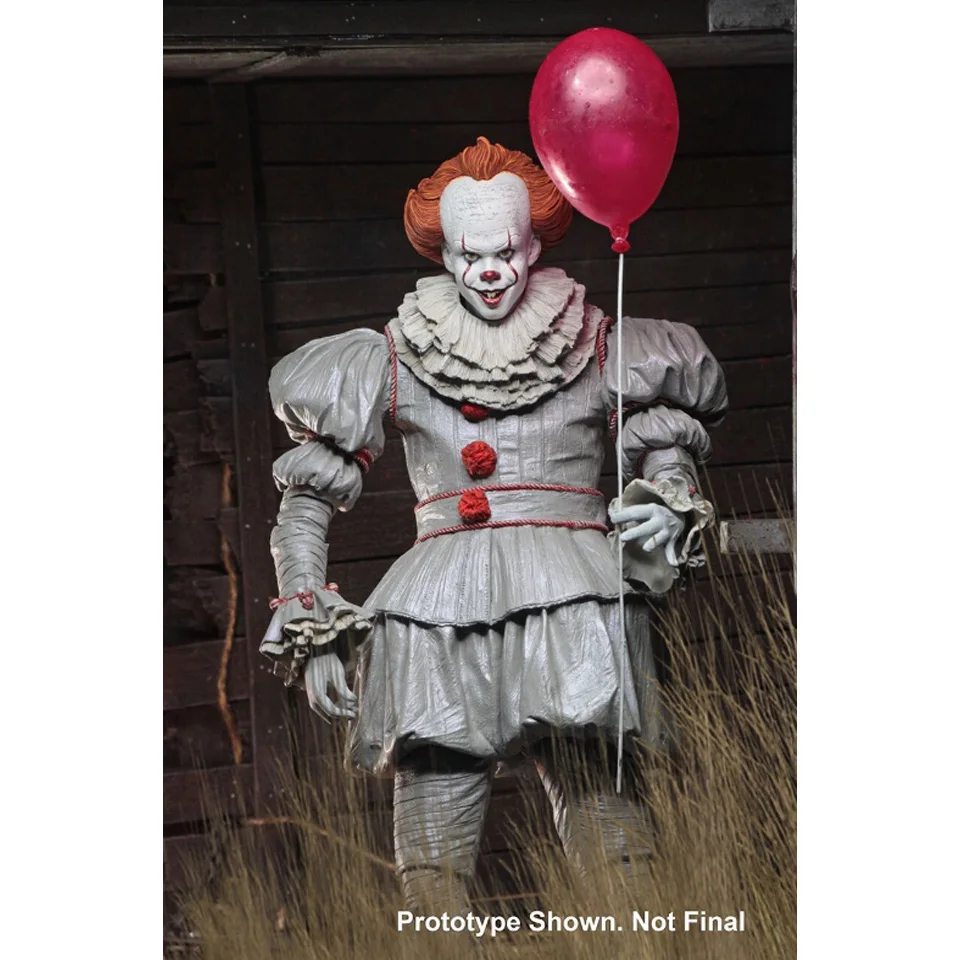Tronzo экшн фигурка из ПВХ NECA IT Pennywise 18 см это модель клоуна коллекция декор для