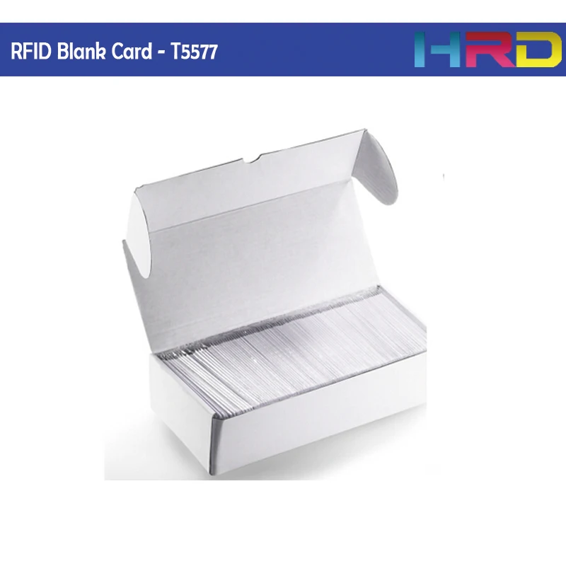 RFID Бесконтактных перезаписываемые читать и писать T57 T5577 100 шт./лот 125 кГц rfid