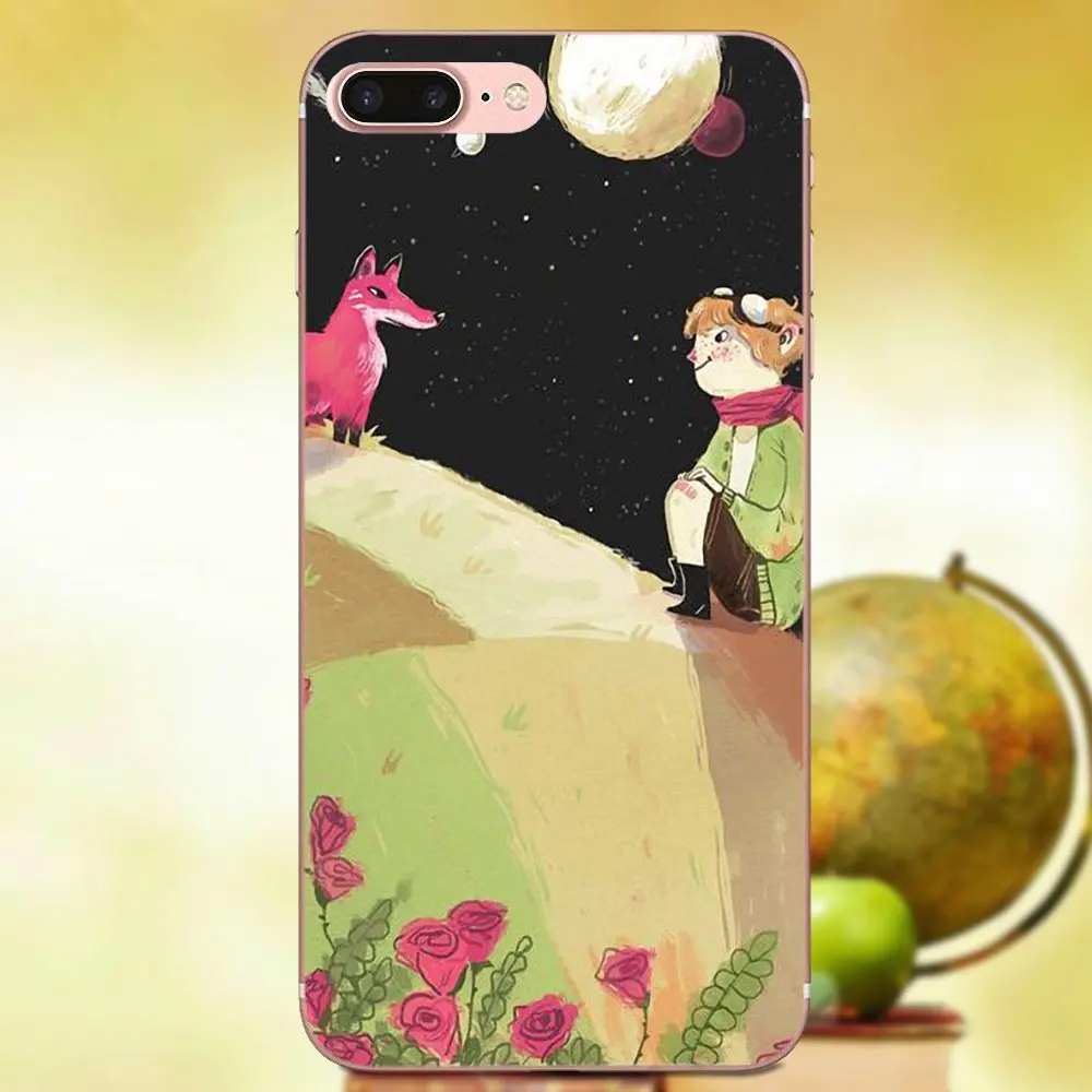 The Little Prince And Fox TPU Mobile Phone For LG Nexus 5 5X G2 G3 mini spirit G4 G5 G6 K4 K7 K8 K10 2017 V10 V20 V30 Stylus | Мобильные