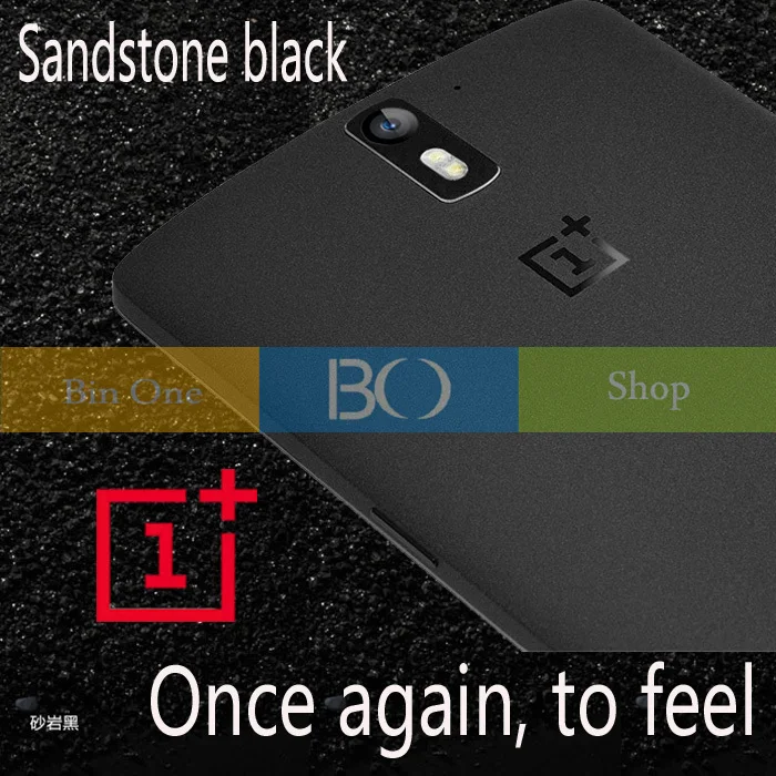 Original 100% Sandstone black Battery Back Cover Side Keys SIM Card Tray + NFC For Oneplus One 1+ A0001 Free Shipping