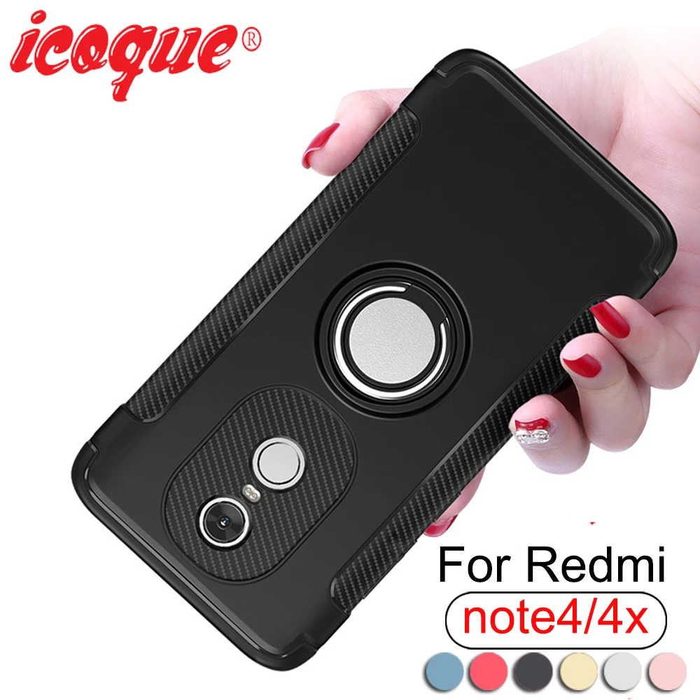Note4 note4x чехол для Xiaomi Redmi Note 4x4 Ringholder xiami xiomi xao mi xiao note4 4 4x|case for xiaomi|case xiaomi redmicase |