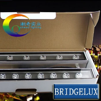 1 шт. Светодиодная лампа для мытья стен DMX512 RGB теплый белый Садовый уличный