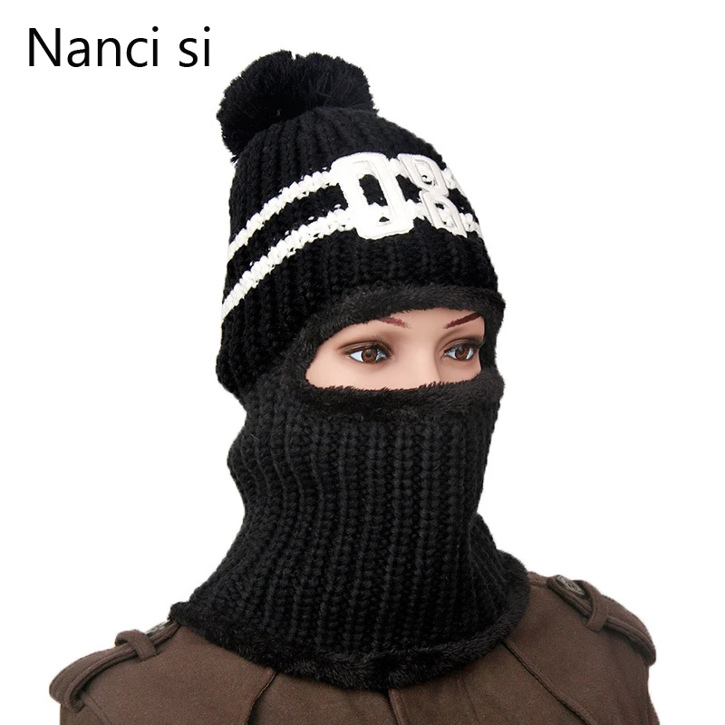 Бренд Nanci si 2017 новая шапочка в стиле кэжуал зимняя шапка бини шапки Теплые