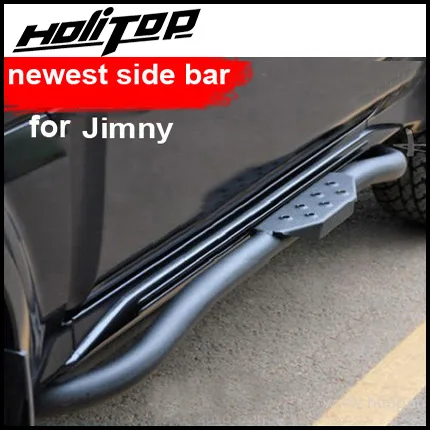 Боковая подножка nerf bar для Suzuki Jimny 2006 2018 100% дюйма Толстая сталь специалист по