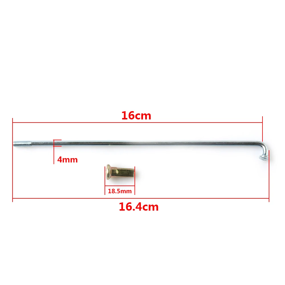 Набор спиц для мотоцикла S2R набор из нержавеющей стали YAMAHA YBR125 YBR YB 125|Колеса| |