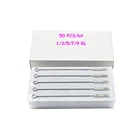 Набор игл для тату-машинок, 13579 RL, 50 шт