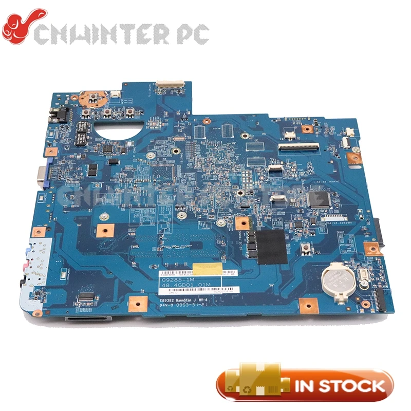 Материнская плата NOKOTION для ноутбука ACER Aspire 5740 5740G материнская MBPM601002 09285 1M 48 4gd01.01m