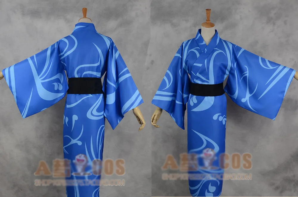 Кимоно для косплея из класса убийц акабана карма голубой костюм kinomo 11|kimono