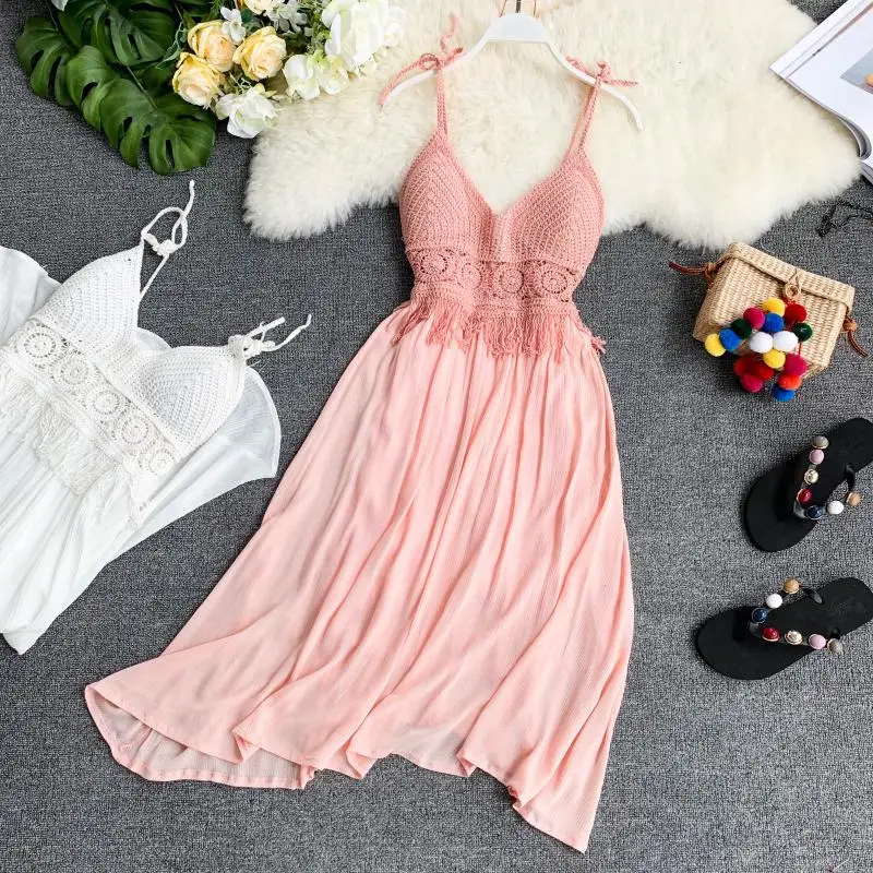 Аккуратная плетеная лента бюстгальтер подушка v-образный вырез и Роса отстрочка