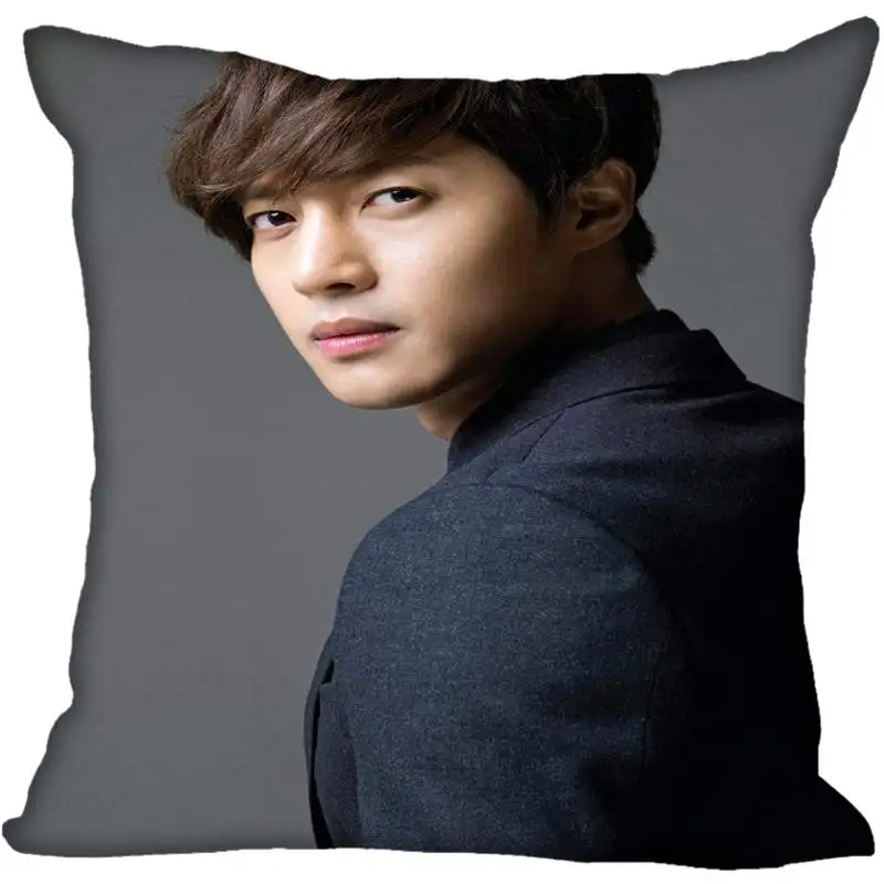 Изготовленный На Заказ Kpop Ким Hyun Joong печатной площади шелковые наволочки для