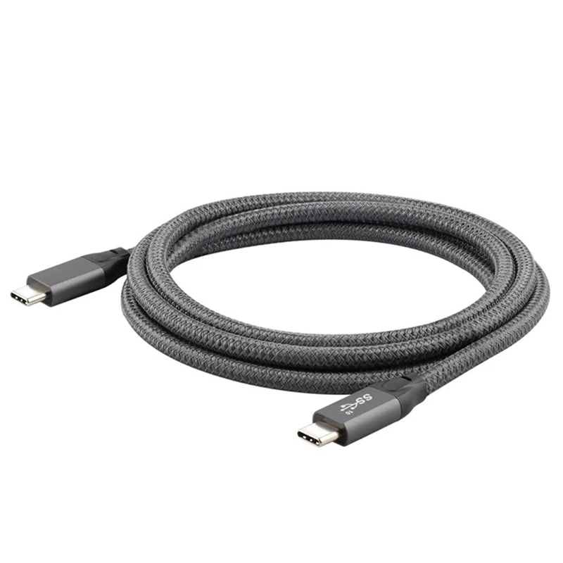 USB 3 1 Gen2 Type C чип передачи данных 10G с поддержкой быстрой зарядки PD 100 Вт|Кабели