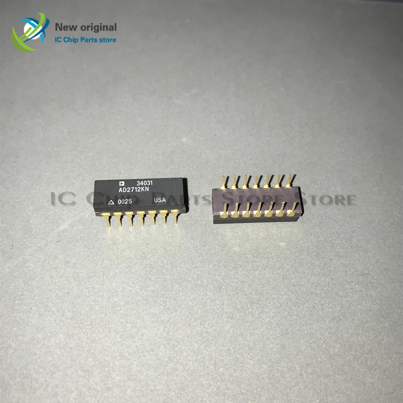 2/шт. AD2712KN AD2712 DIP14 интегральная микросхема новый оригинальный | Электроника