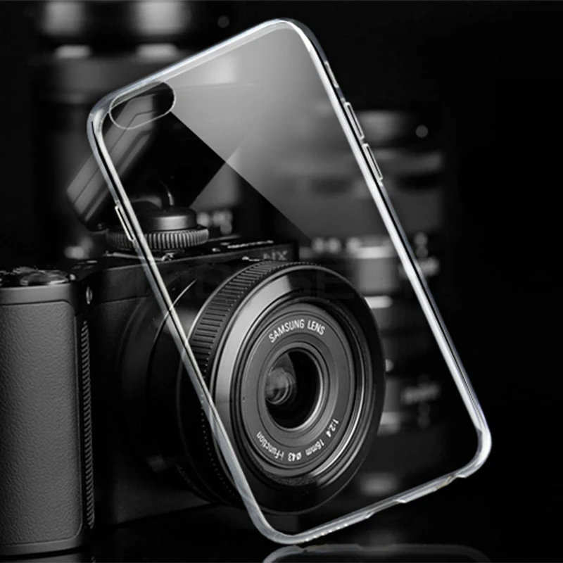 Mousmi для iPhone 6 силиконовый прозрачный Футляр 6S Роскошный чехол из ТПУ 6s Plus чехлы