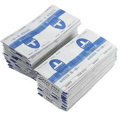200X Gel Nail Polish Removers Wraps Soak Off Art Cleaner Acetone Pads |