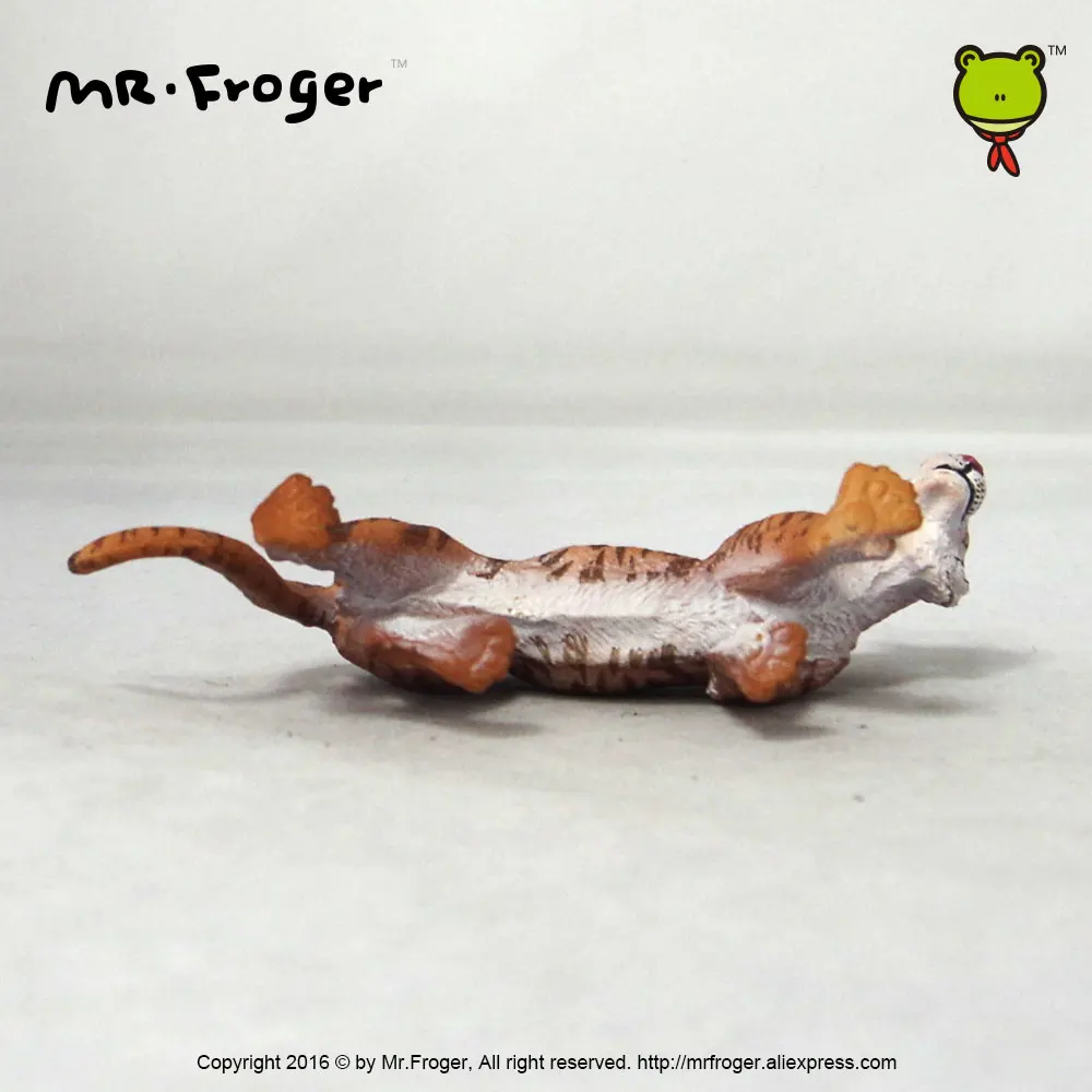 Mr.Froger Гепард модель игрушки дикие животные набор игрушек зоопарк Моделирование