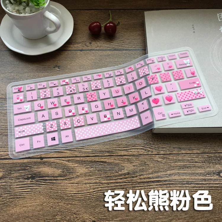 Водонепроницаемая силиконовая защитная пленка для клавиатуры Dell 14MR 14MD 14M 14CR 14LR