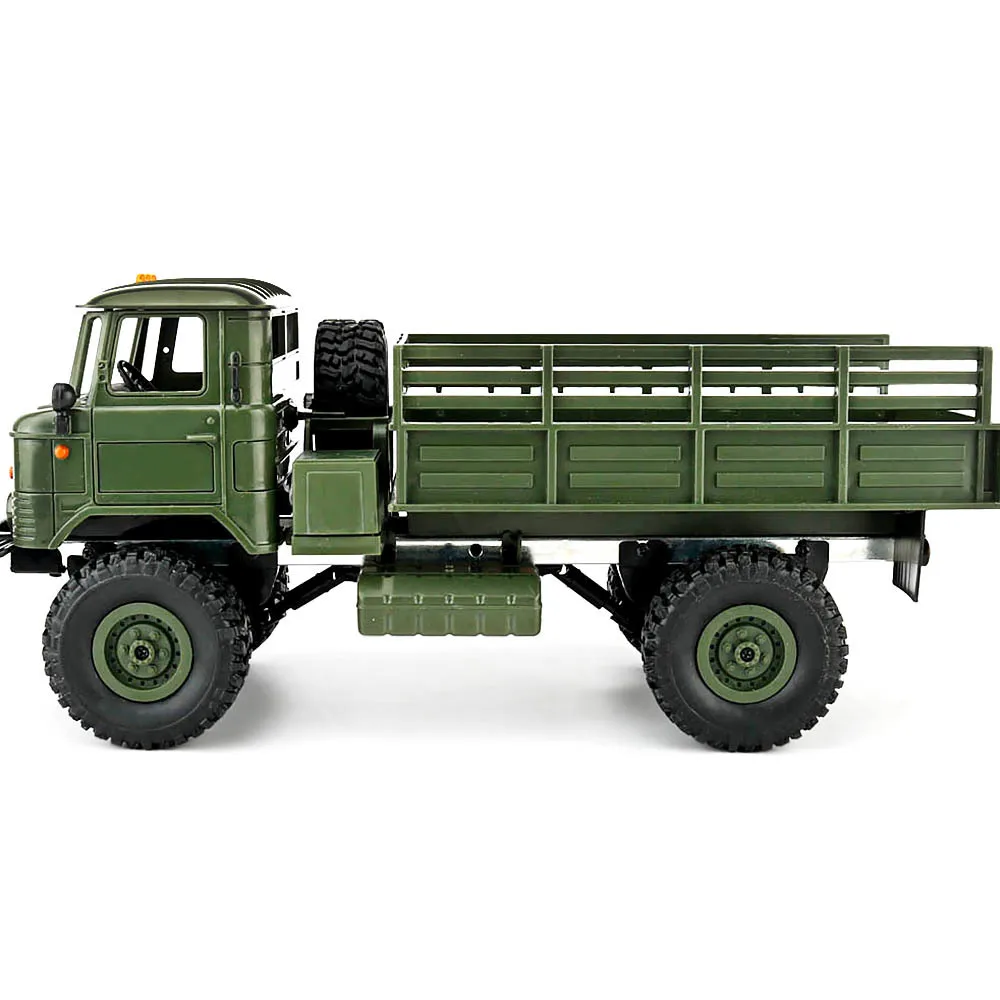 WPL B 24 GAZ 66 1/16 пульт дистанционного управления военный грузовик 4 колеса