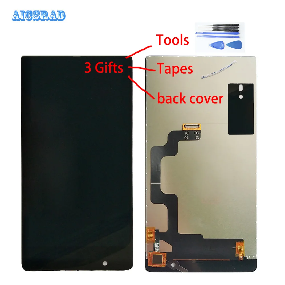 AICSRAD 5 дюймов для Umidigi umi Кристалл ЖК дисплей кодирующий преобразователь