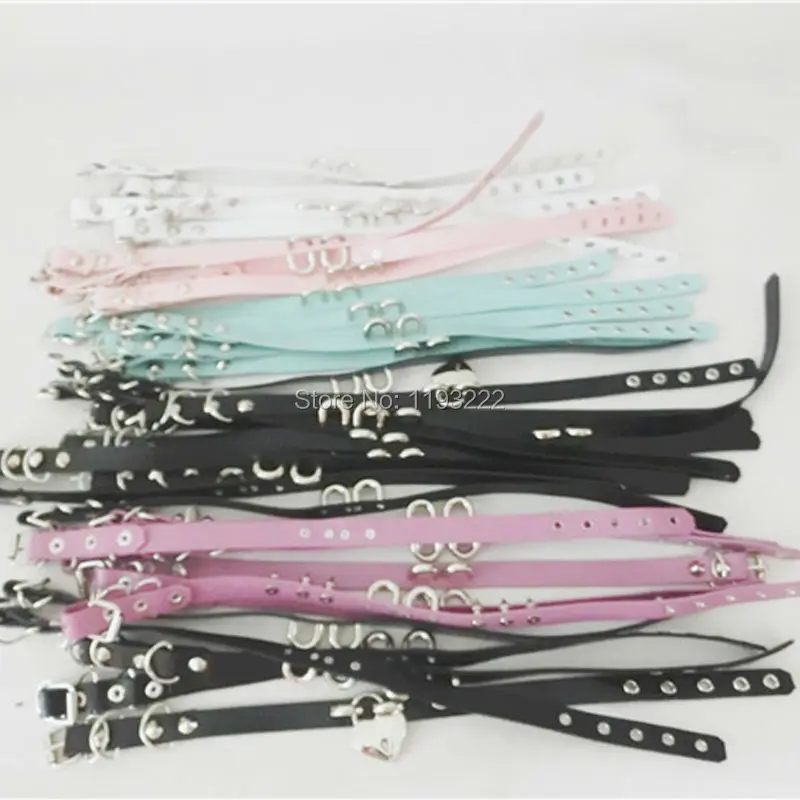 Женский кожаный чокер в стиле Харадзюку | Украшения и аксессуары